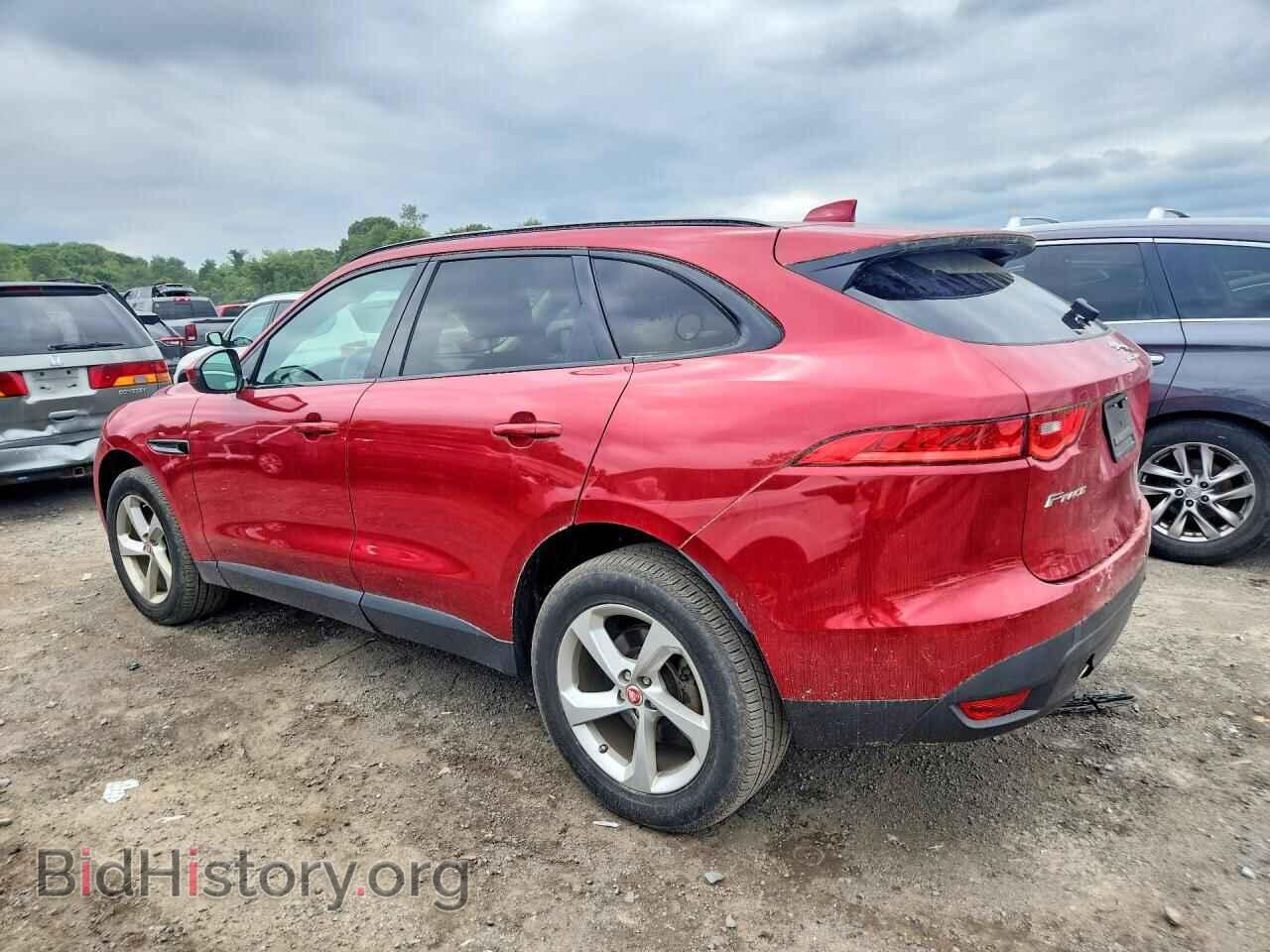 2018 JAGUAR F-PACE - VIN: SADCJ2FX7JA267100 - Photo 2