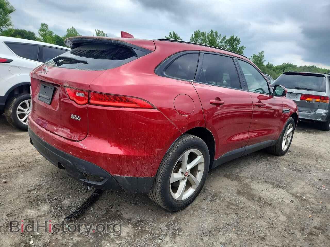 2018 JAGUAR F-PACE - VIN: SADCJ2FX7JA267100 - Photo 3