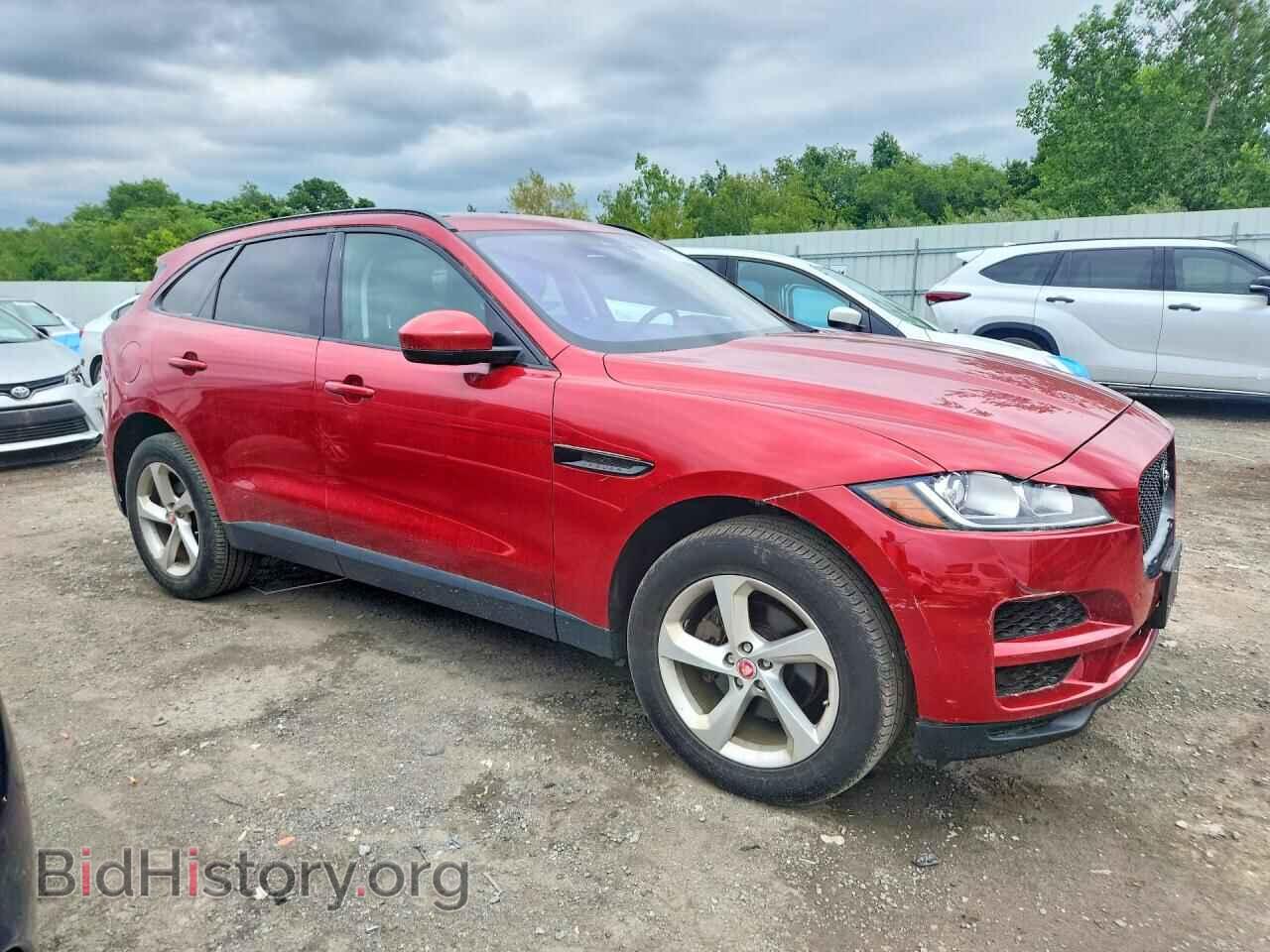 2018 JAGUAR F-PACE - VIN: SADCJ2FX7JA267100 - Photo 4