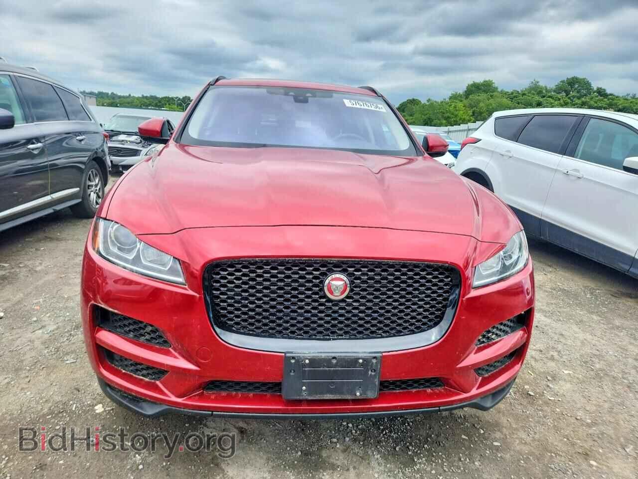 2018 JAGUAR F-PACE - VIN: SADCJ2FX7JA267100 - Photo 5