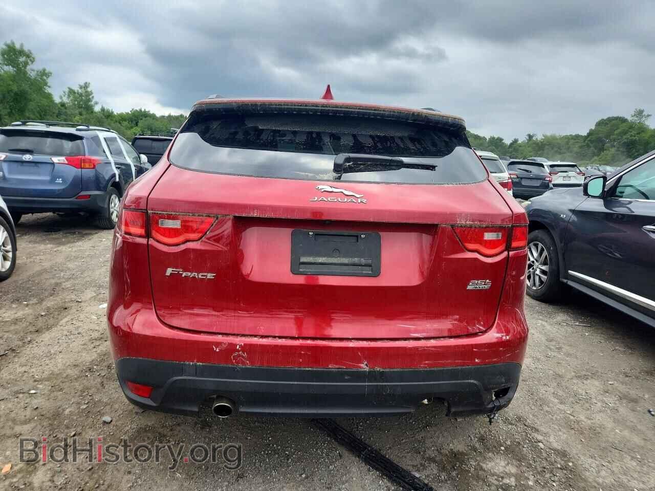 2018 JAGUAR F-PACE - VIN: SADCJ2FX7JA267100 - Photo 6