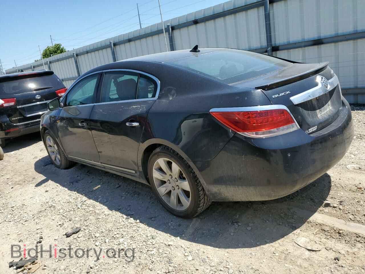 2011 BUICK LACROSSE - VIN: 1G4GC5EC6BF333983 - Фото 2