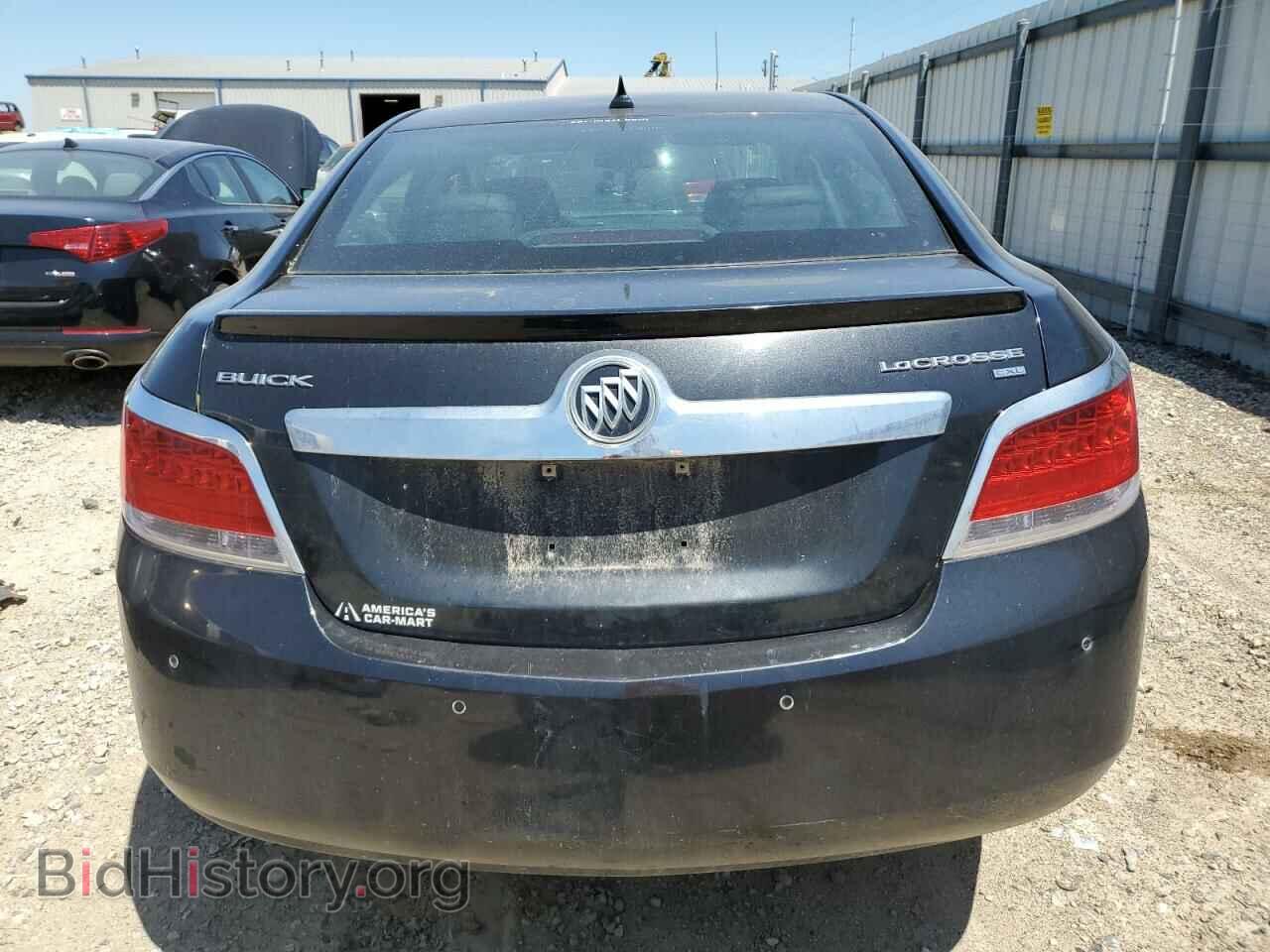 2011 BUICK LACROSSE - VIN: 1G4GC5EC6BF333983 - Фото 6