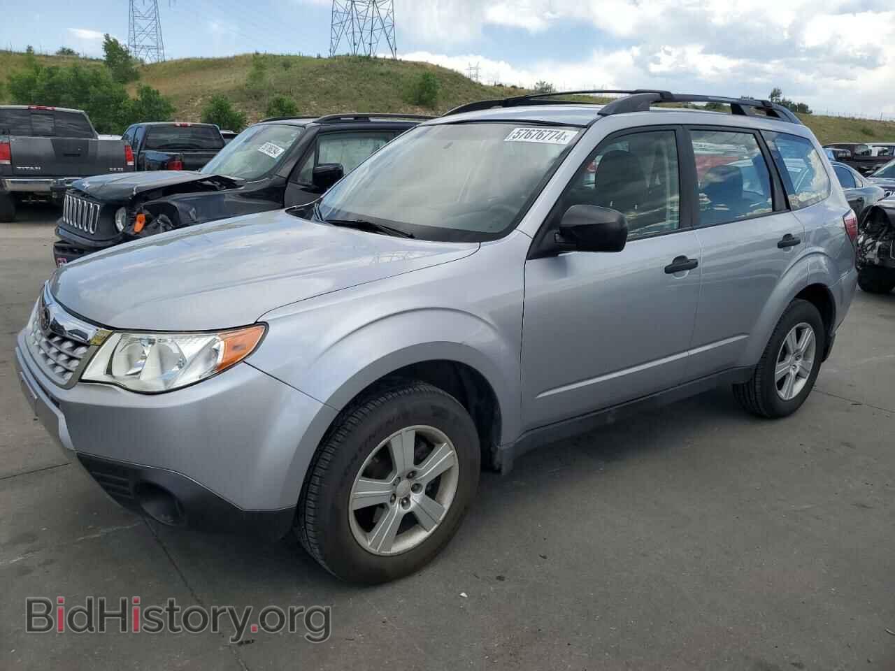 Фотография JF2SHBBC3CH442136 - SUBARU FORESTER 2012
