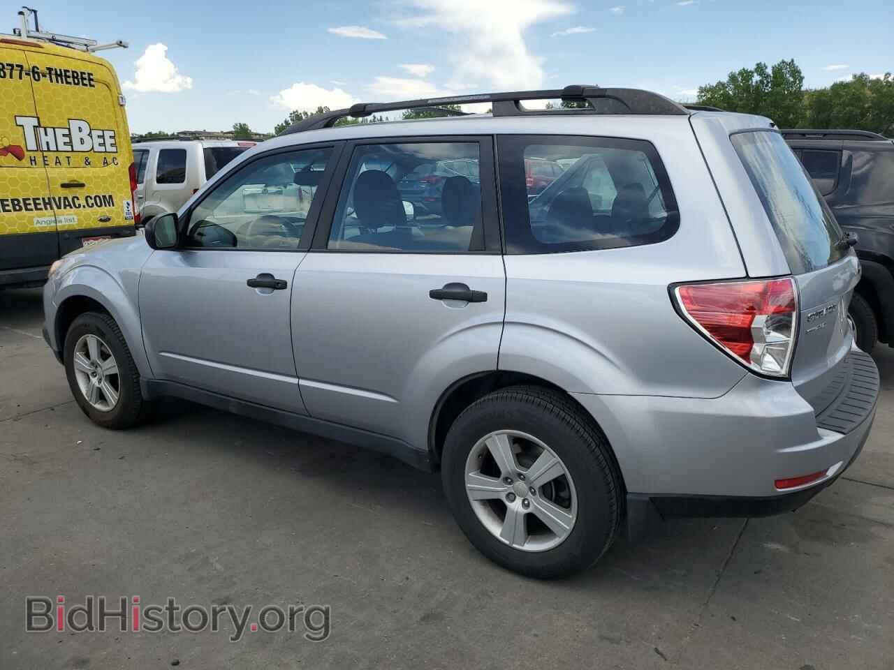 2012 SUBARU FORESTER - VIN: JF2SHBBC3CH442136 - Фото 2