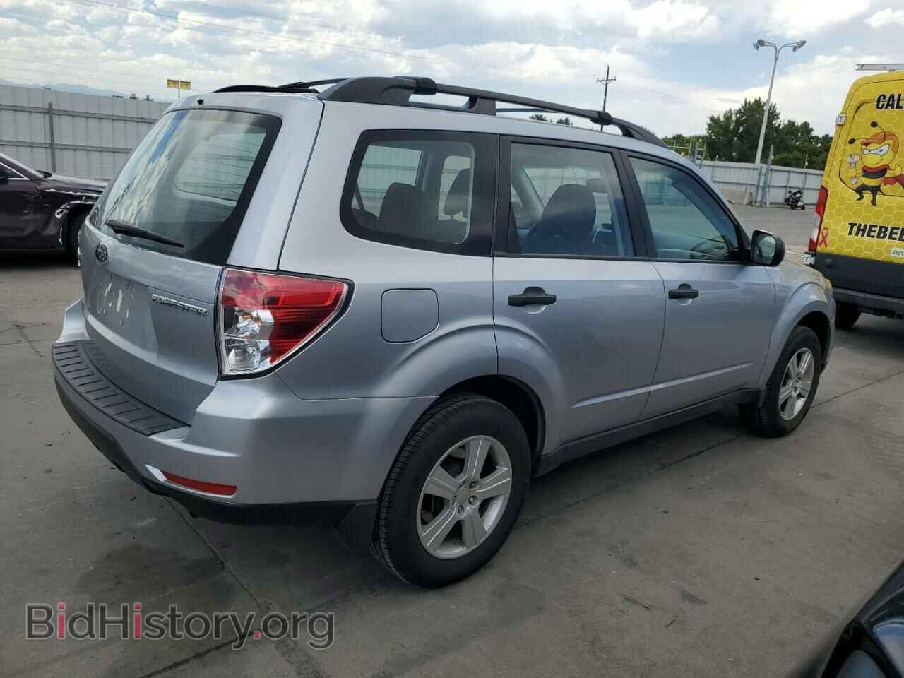 2012 SUBARU FORESTER - VIN: JF2SHBBC3CH442136 - Фото 3