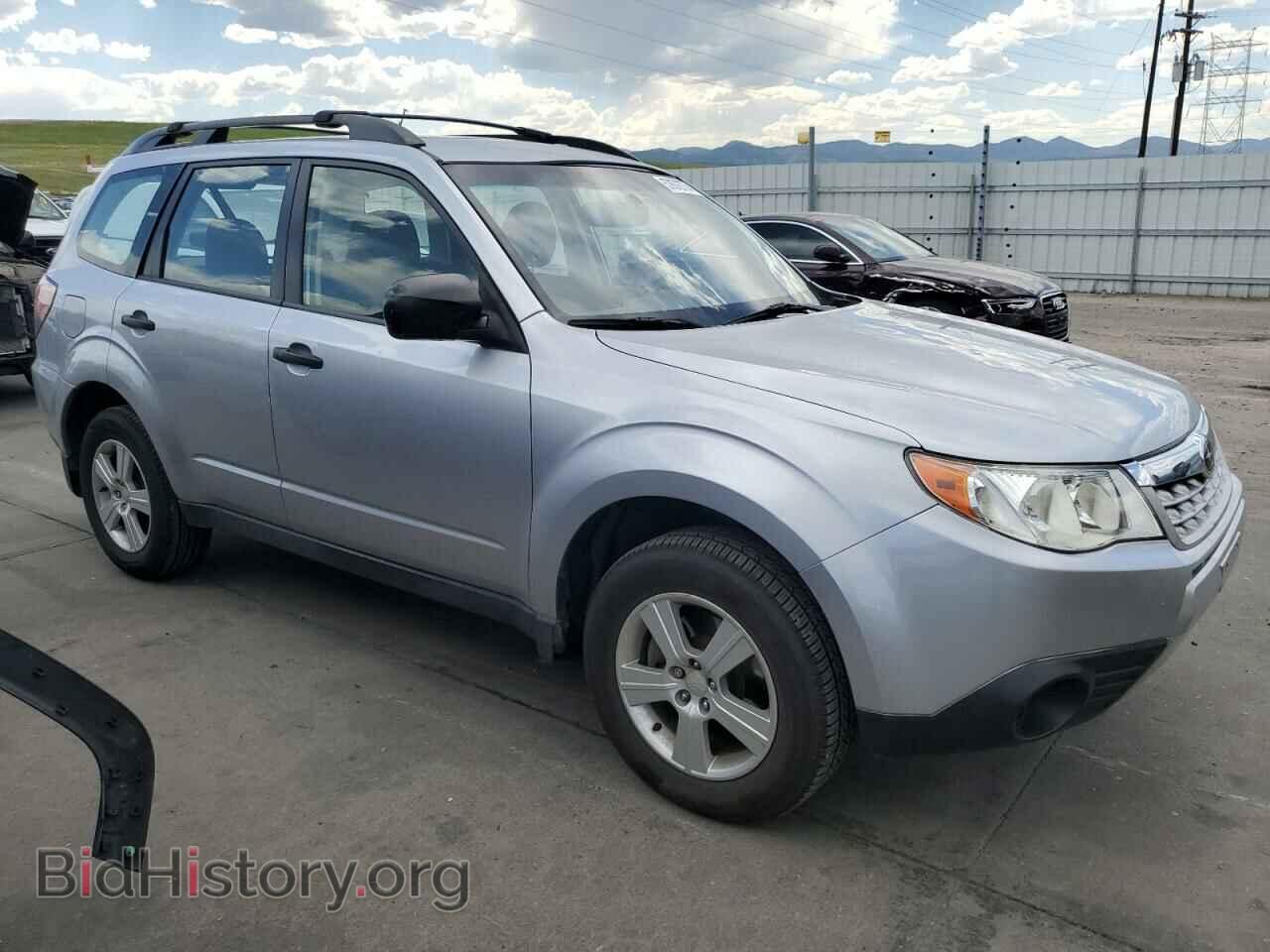 2012 SUBARU FORESTER - VIN: JF2SHBBC3CH442136 - Фото 4