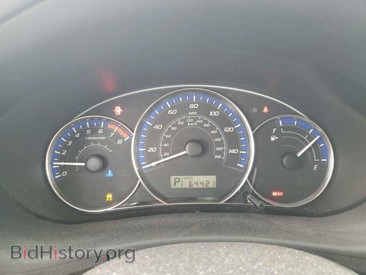 2012 SUBARU FORESTER - VIN: JF2SHBBC3CH442136 - Фото 9