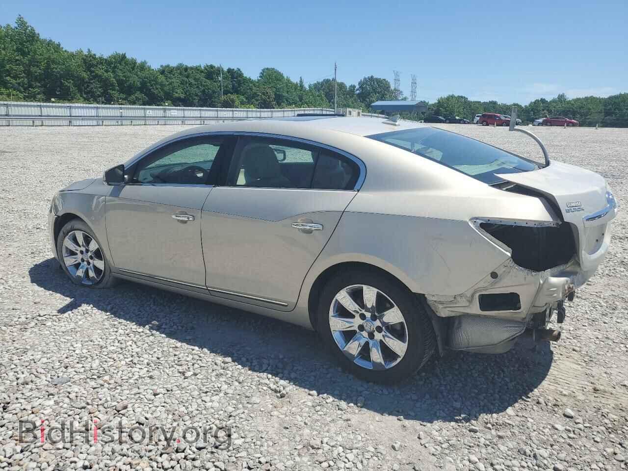 2012 BUICK LACROSSE - VIN: 1G4GC5E31CF181841 - Фото 2