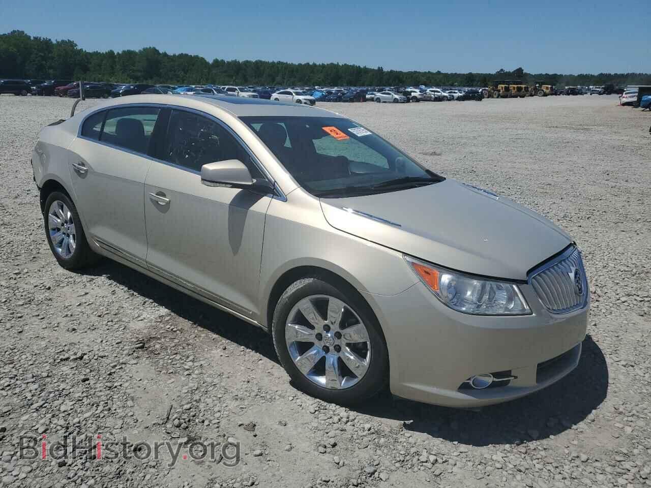 2012 BUICK LACROSSE - VIN: 1G4GC5E31CF181841 - Фото 4