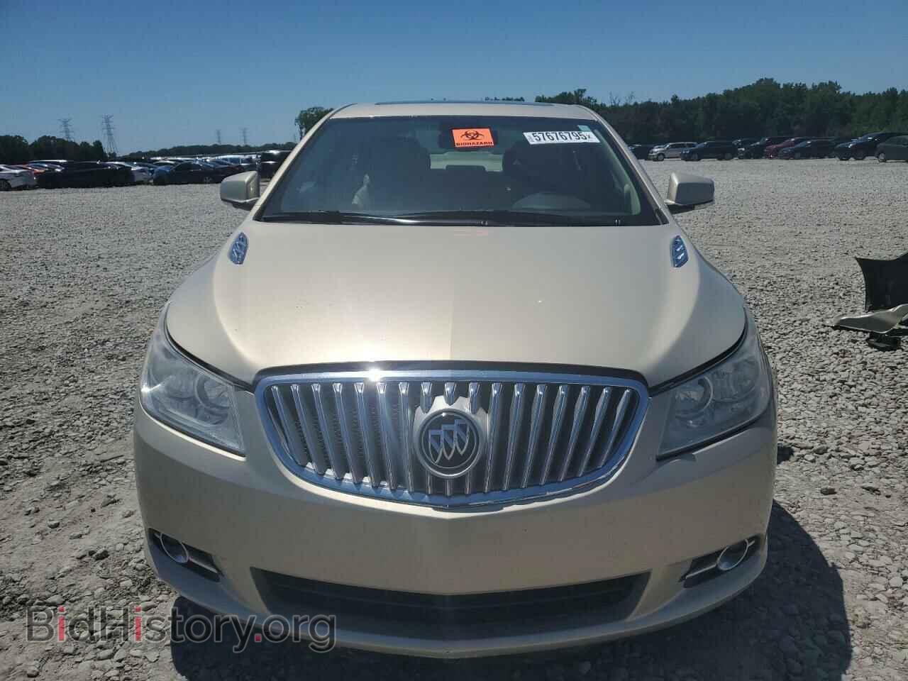 2012 BUICK LACROSSE - VIN: 1G4GC5E31CF181841 - Фото 5