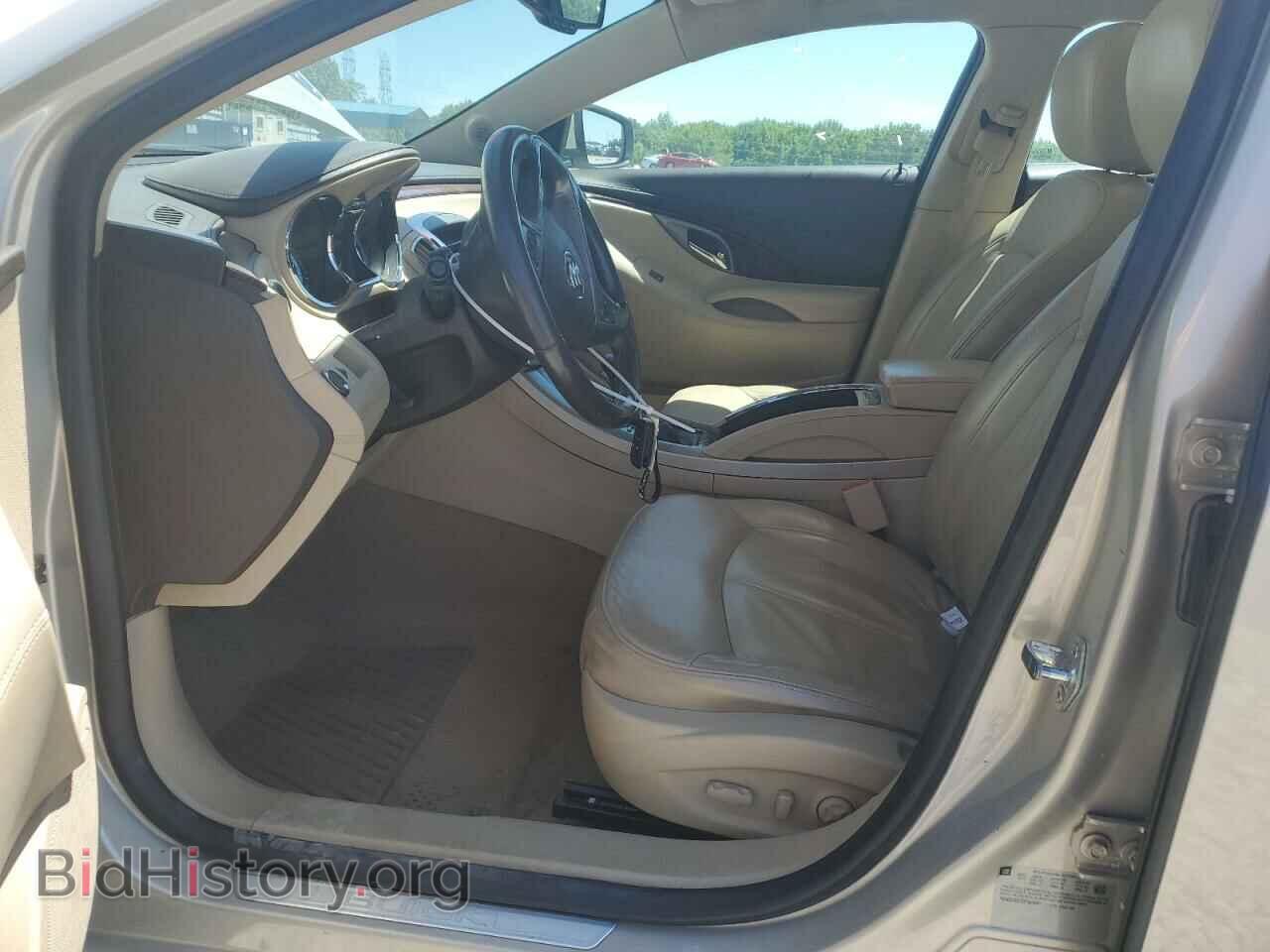 2012 BUICK LACROSSE - VIN: 1G4GC5E31CF181841 - Фото 7