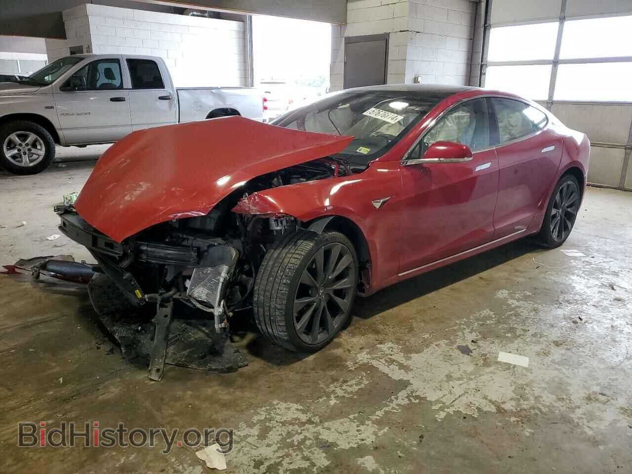 Фотография 5YJSA1E43MF426361 - TESLA MODEL S 2021