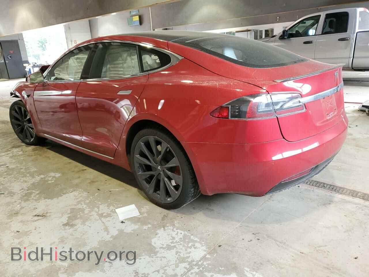 2021 TESLA MODEL S - VIN: 5YJSA1E43MF426361 - Фото 2