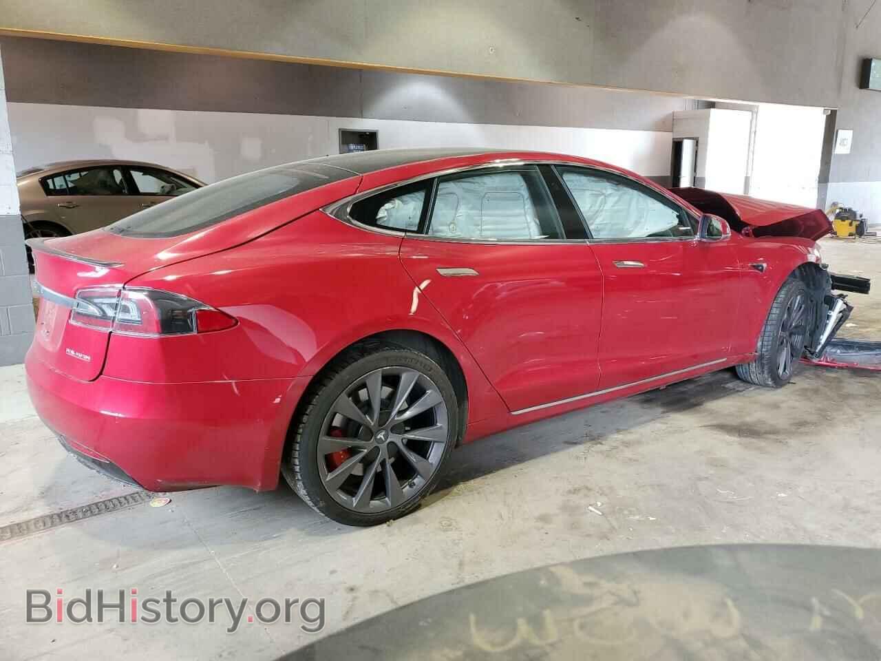 2021 TESLA MODEL S - VIN: 5YJSA1E43MF426361 - Фото 3