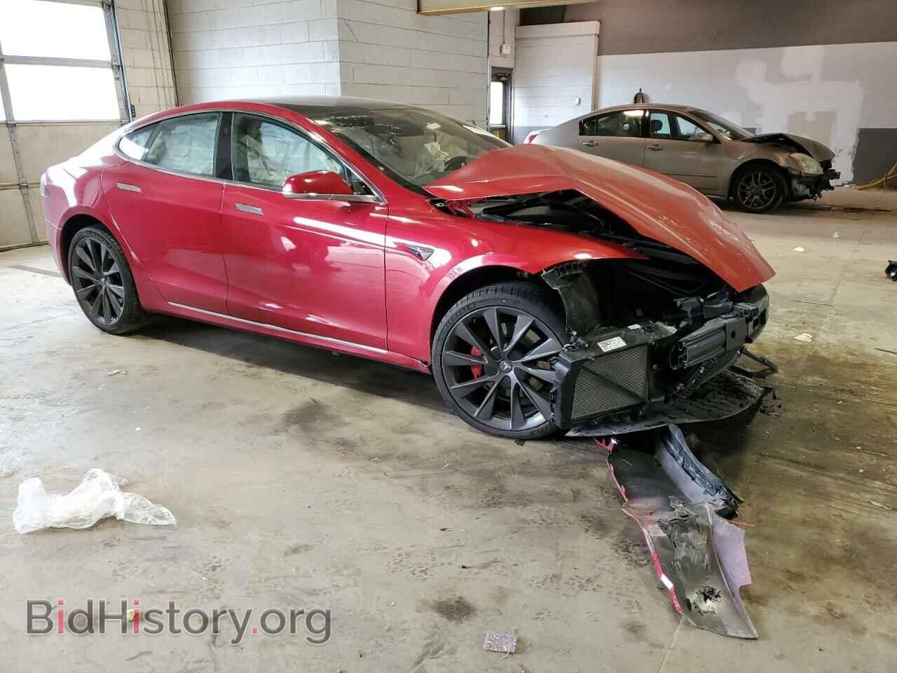 2021 TESLA MODEL S - VIN: 5YJSA1E43MF426361 - Фото 4
