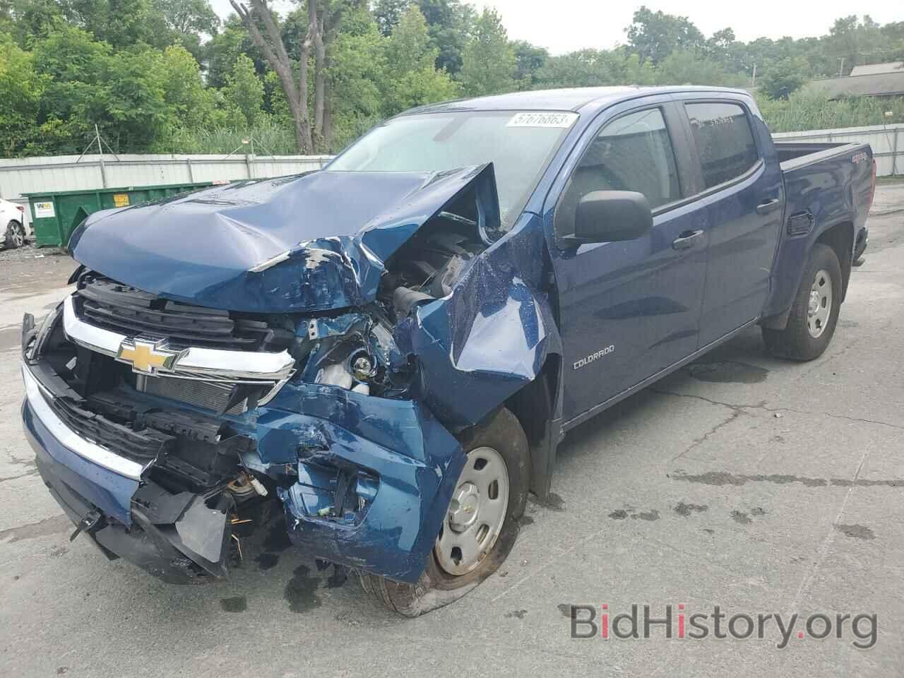 Фотография 1GCGTBEN6K1296144 - CHEVROLET COLORADO 2019