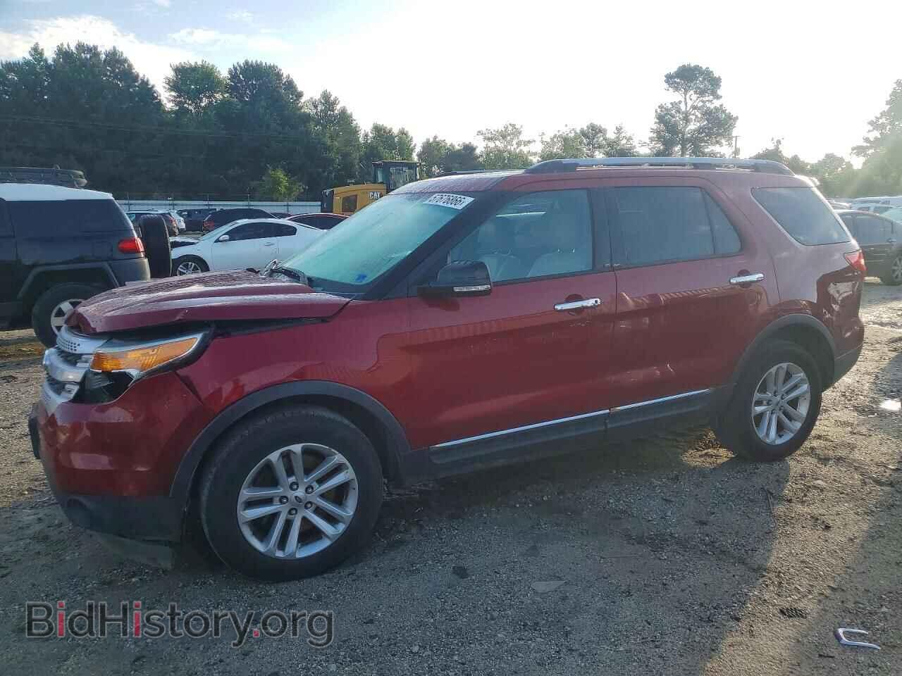 Photo 1FM5K8D82EGA72469 - FORD EXPLORER 2014