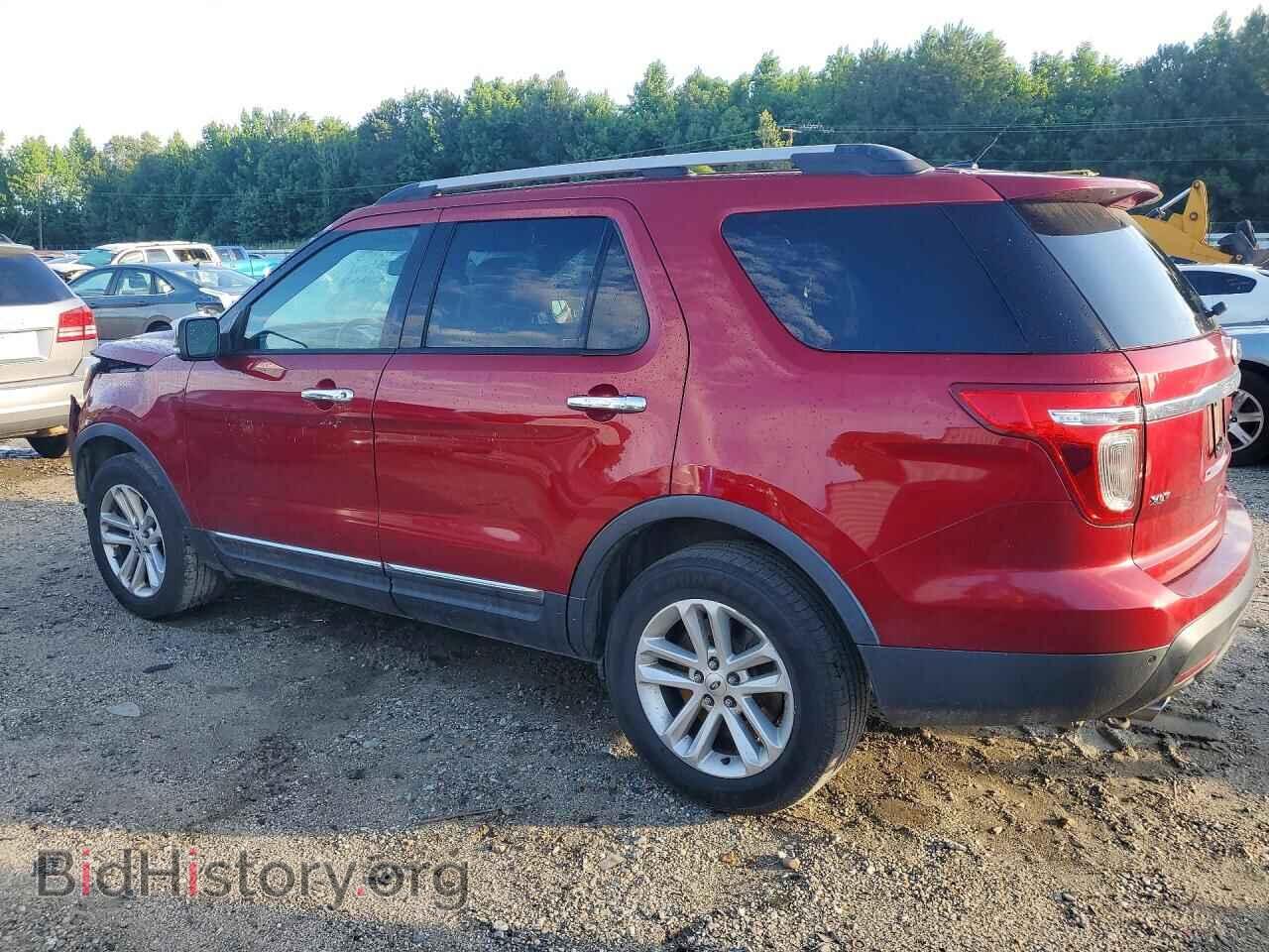 2014 FORD EXPLORER - VIN: 1FM5K8D82EGA72469 - Фото 2