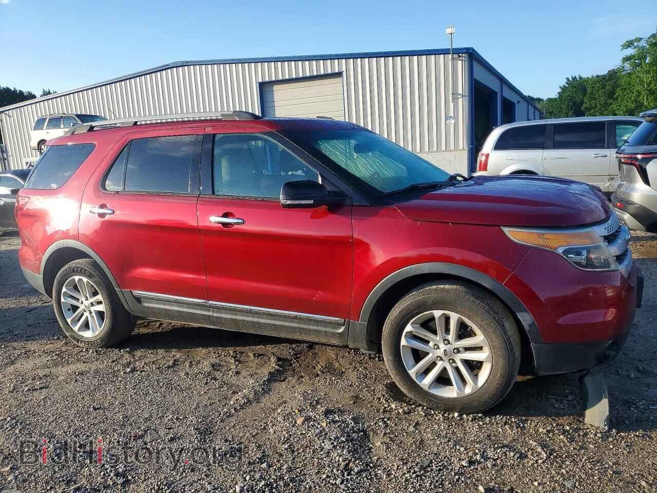 2014 FORD EXPLORER - VIN: 1FM5K8D82EGA72469 - Фото 4