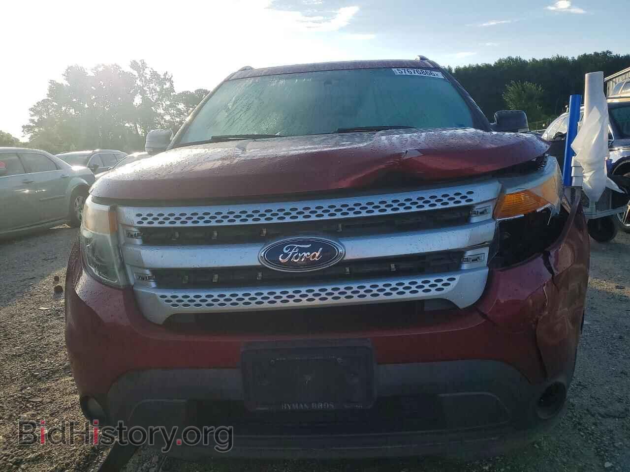 2014 FORD EXPLORER - VIN: 1FM5K8D82EGA72469 - Фото 5