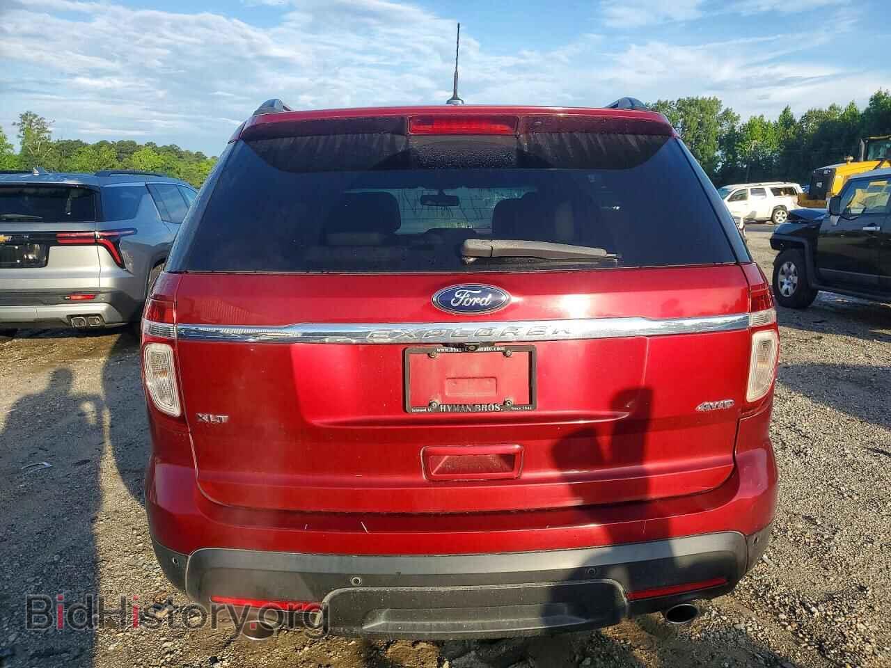 2014 FORD EXPLORER - VIN: 1FM5K8D82EGA72469 - Фото 6