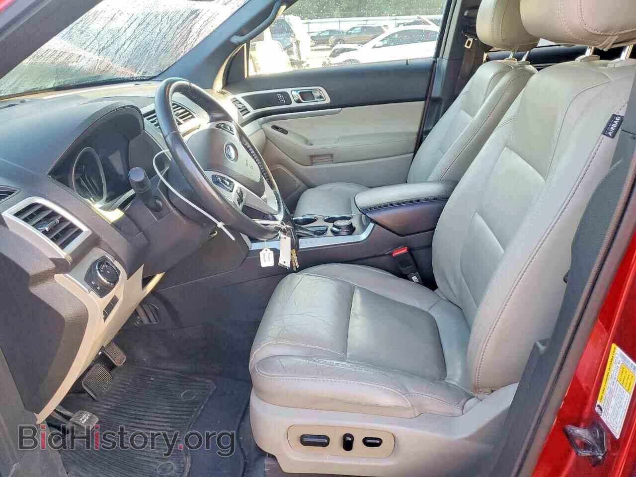 2014 FORD EXPLORER - VIN: 1FM5K8D82EGA72469 - Фото 7