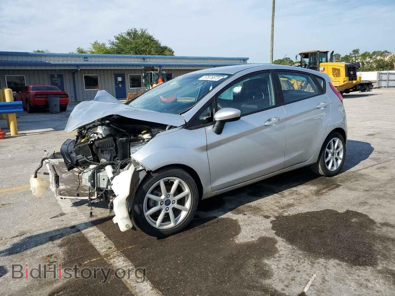 Фотография 3FADP4EJ3KM105868 - FORD FIESTA 2019