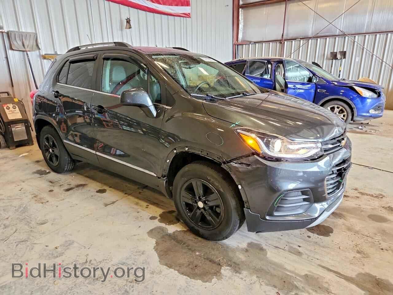 2017 CHEVROLET TRAX - VIN: 3GNCJPSB7HL289319 - Фото 4