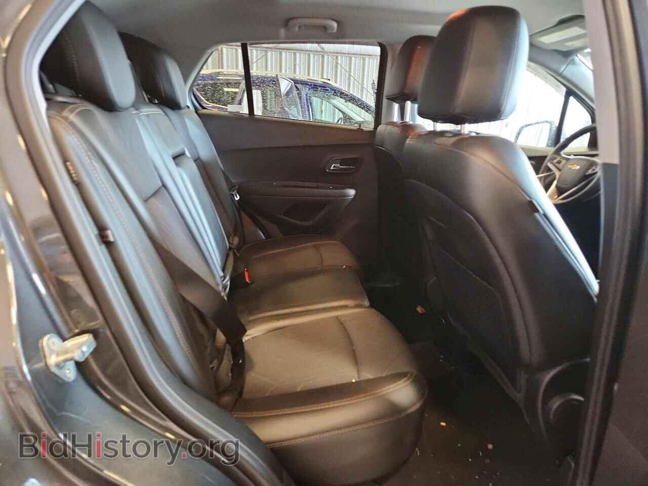 2017 CHEVROLET TRAX - VIN: 3GNCJPSB7HL289319 - Фото 10