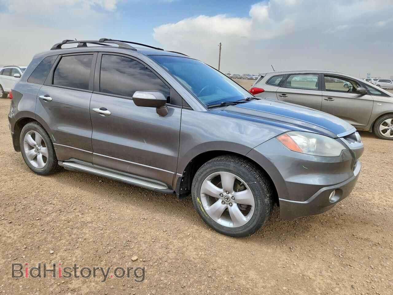 2008 ACURA RDX - VIN: 5J8TB18298A802721 - Фото 4