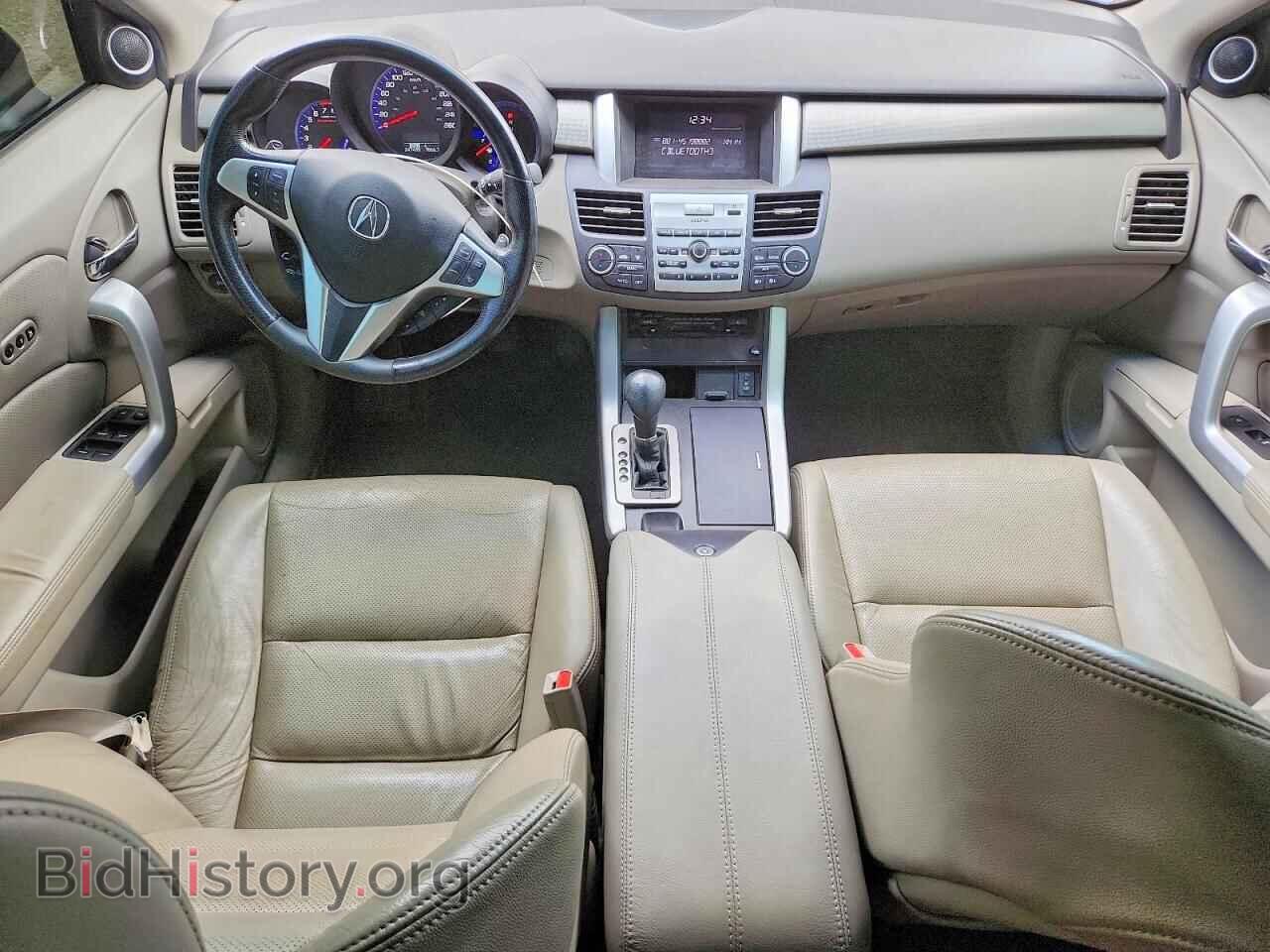 2008 ACURA RDX - VIN: 5J8TB18298A802721 - Фото 8