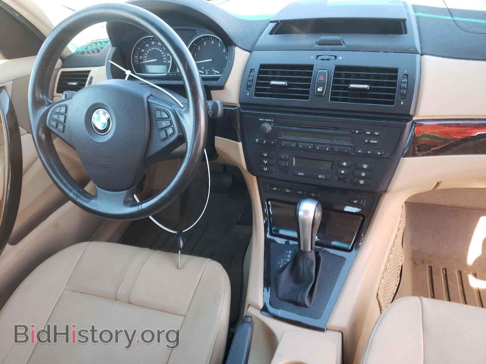 2007 BMW X3 - VIN: WBXPC93477WF10755 - Фото 9