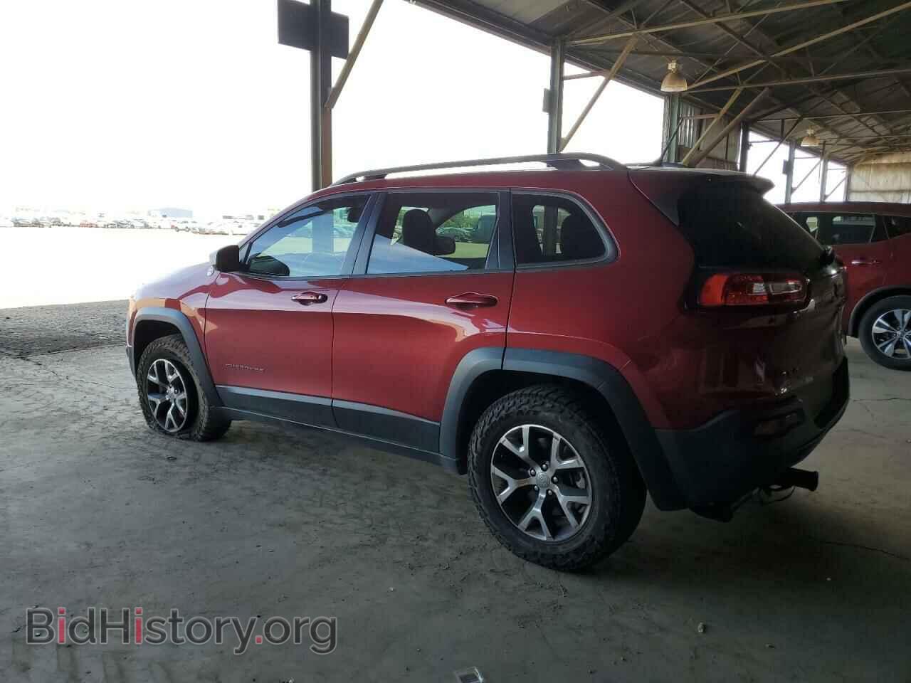2014 JEEP CHEROKEE - VIN: 1C4PJMBS5EW310375 - Фото 2