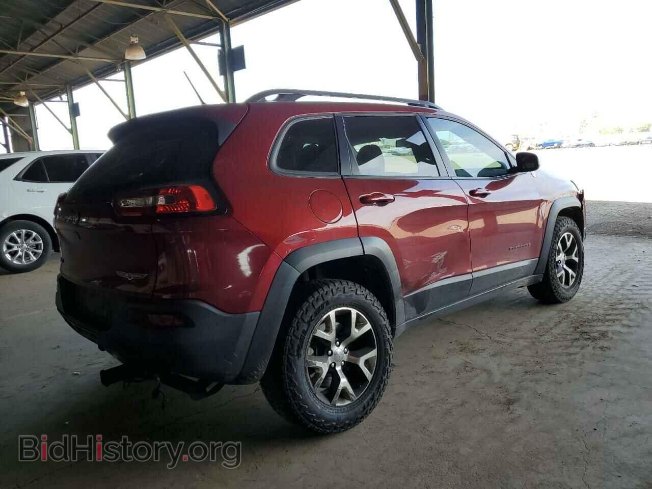 2014 JEEP CHEROKEE - VIN: 1C4PJMBS5EW310375 - Фото 3