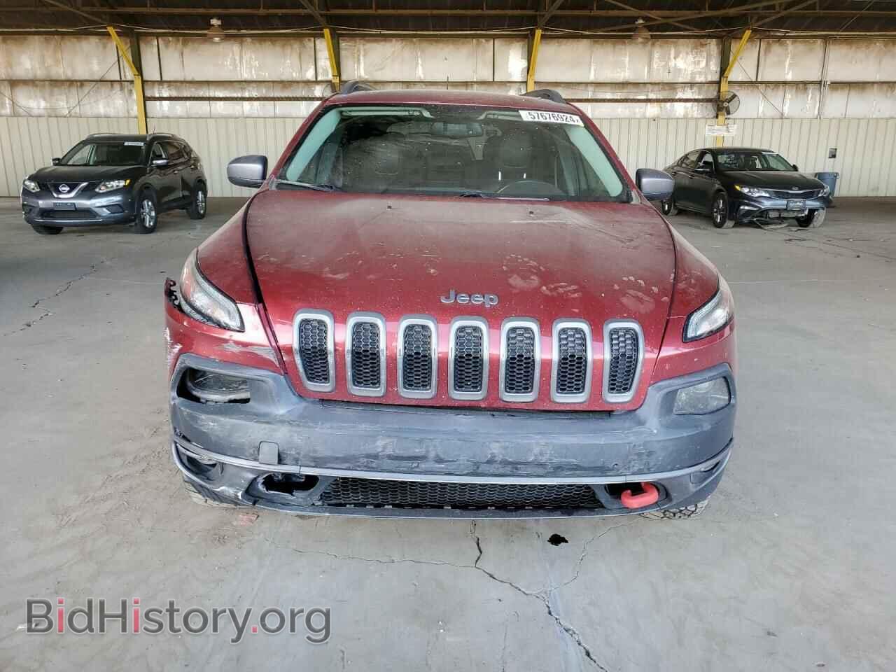 2014 JEEP CHEROKEE - VIN: 1C4PJMBS5EW310375 - Фото 5