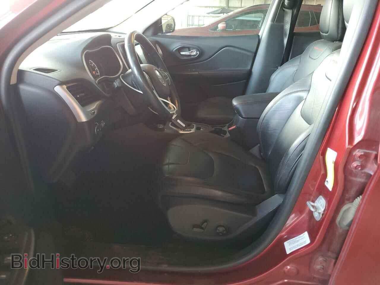 2014 JEEP CHEROKEE - VIN: 1C4PJMBS5EW310375 - Фото 7
