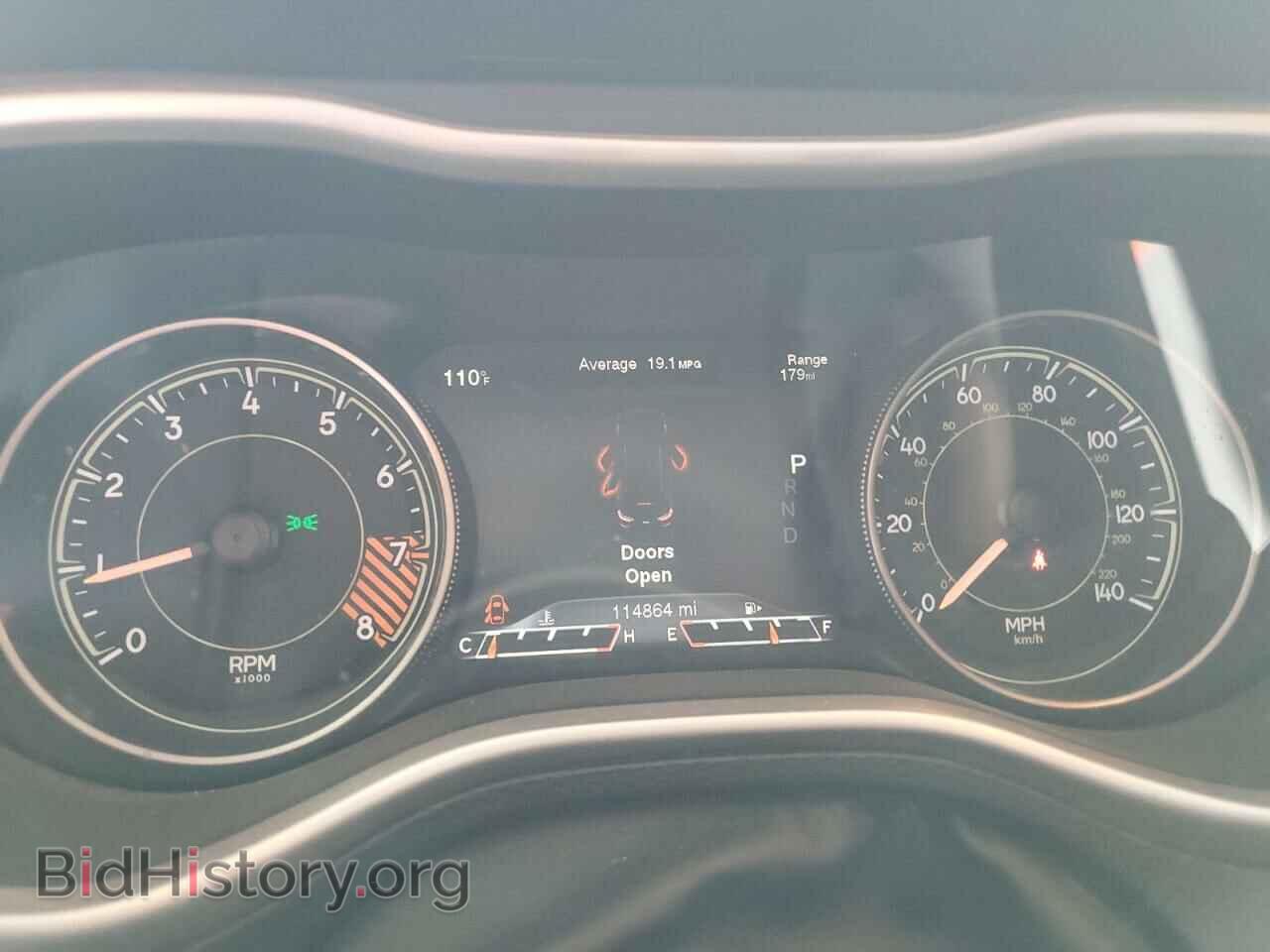 2014 JEEP CHEROKEE - VIN: 1C4PJMBS5EW310375 - Фото 9