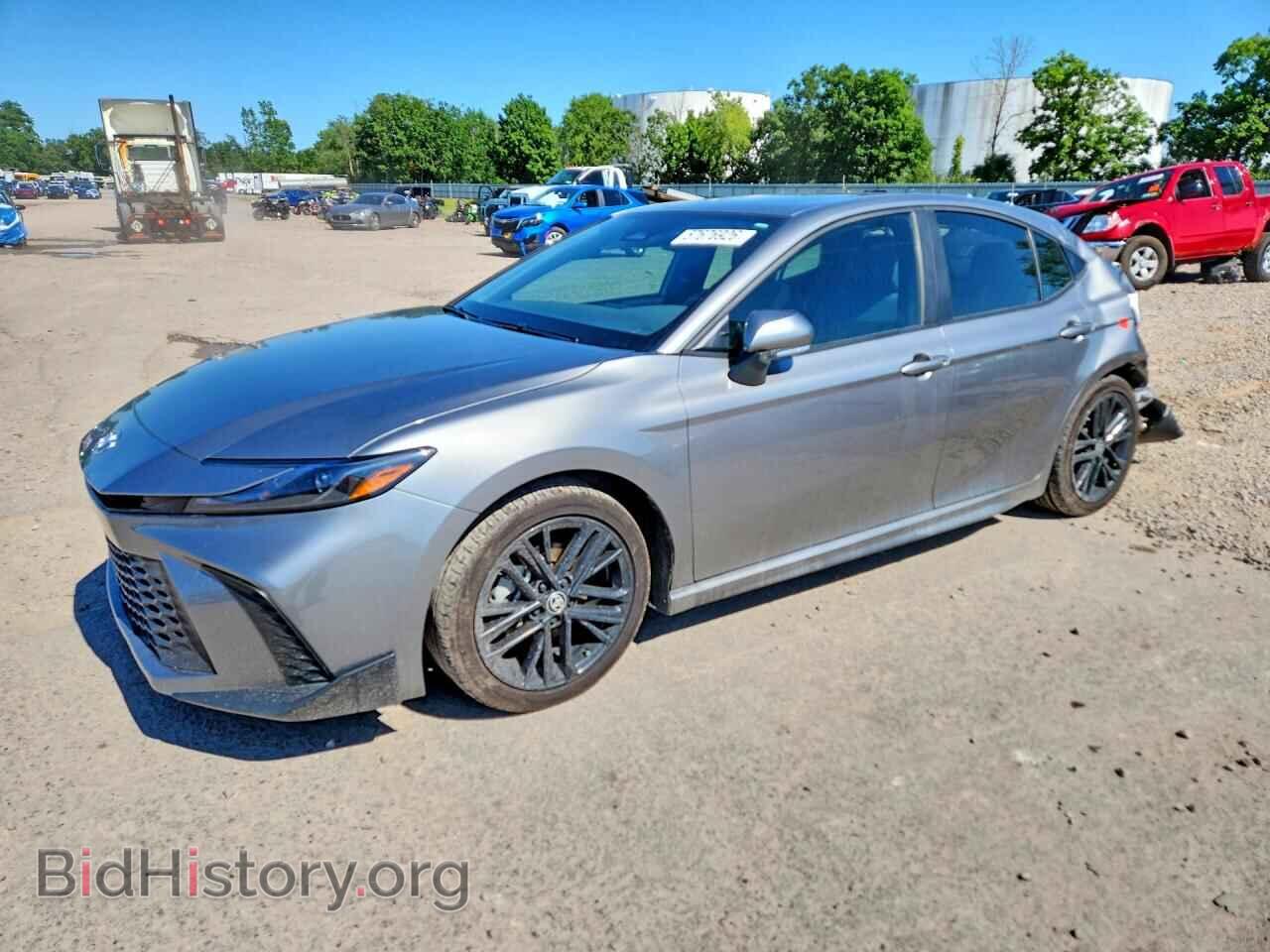 Photo 4T1DAACK4SU522509 - TOYOTA CAMRY 2025