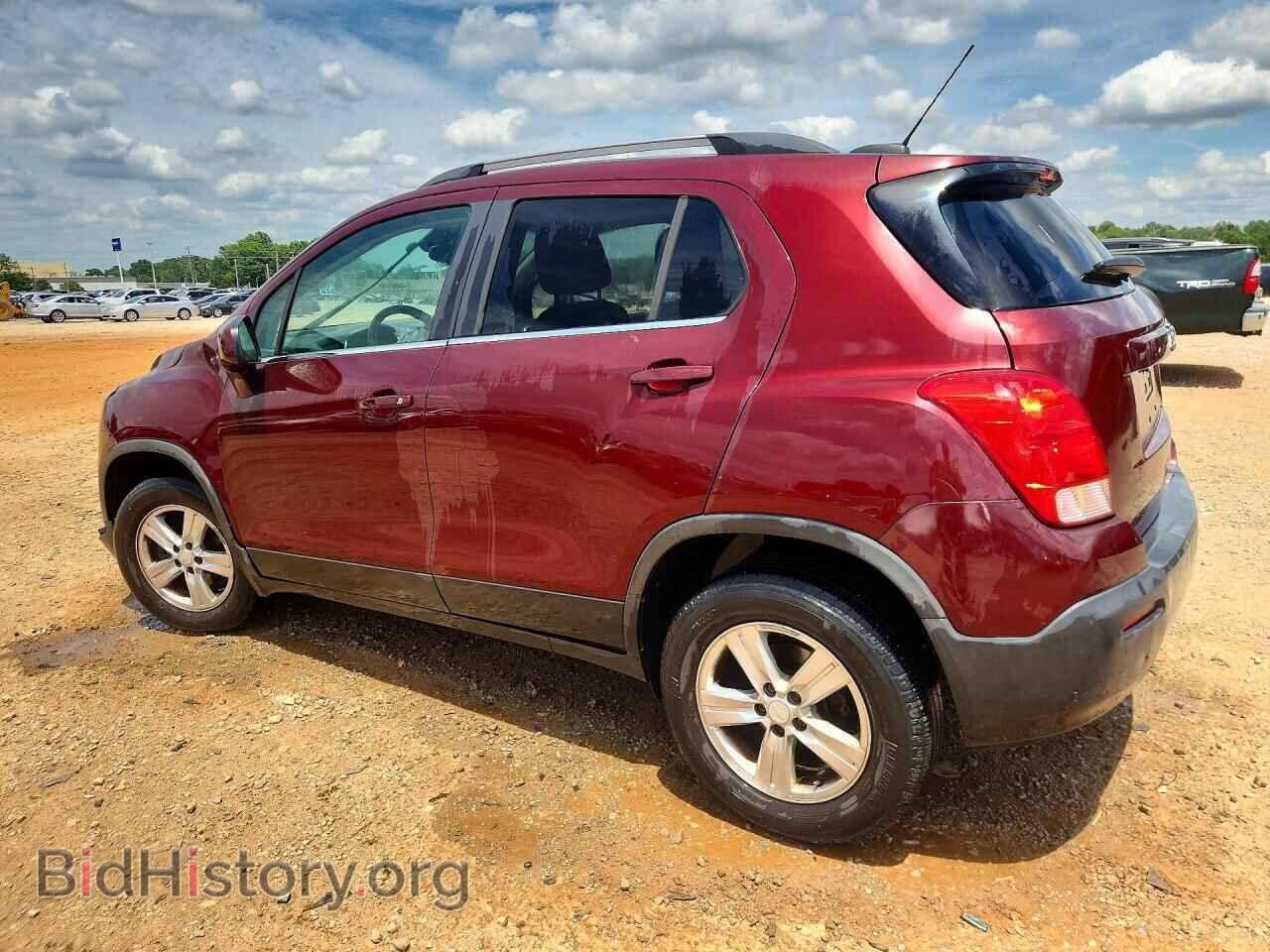 2016 CHEVROLET TRAX - VIN: 3GNCJPSB6GL189467 - Фото 2