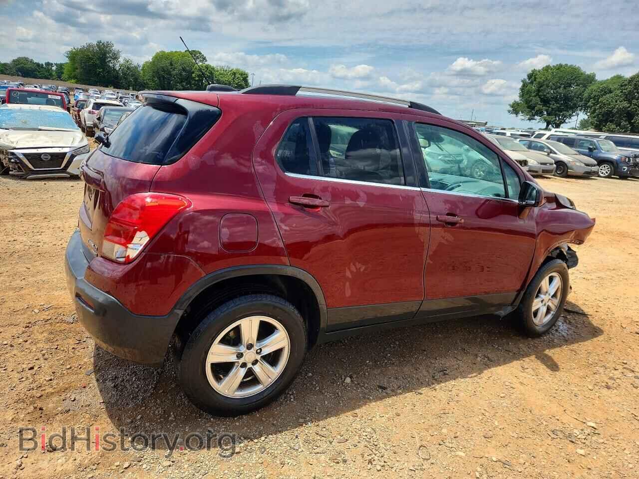 2016 CHEVROLET TRAX - VIN: 3GNCJPSB6GL189467 - Фото 3