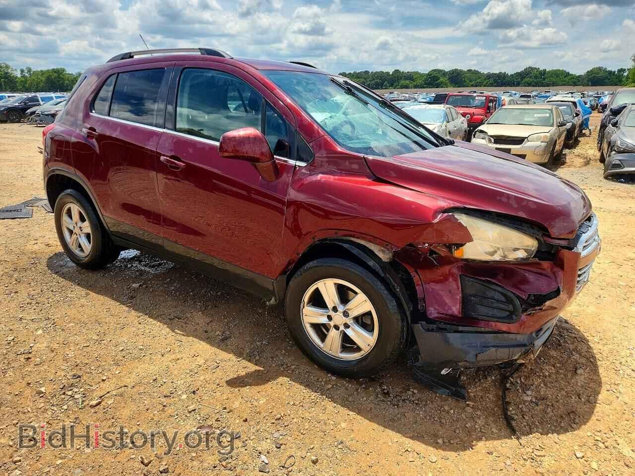 2016 CHEVROLET TRAX - VIN: 3GNCJPSB6GL189467 - Фото 4