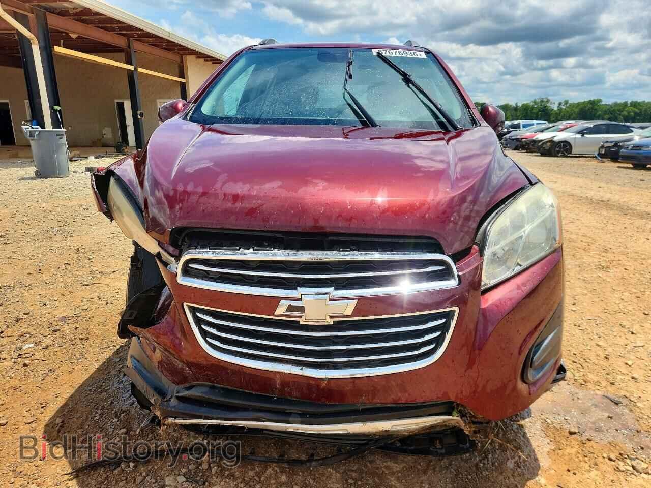 2016 CHEVROLET TRAX - VIN: 3GNCJPSB6GL189467 - Фото 5