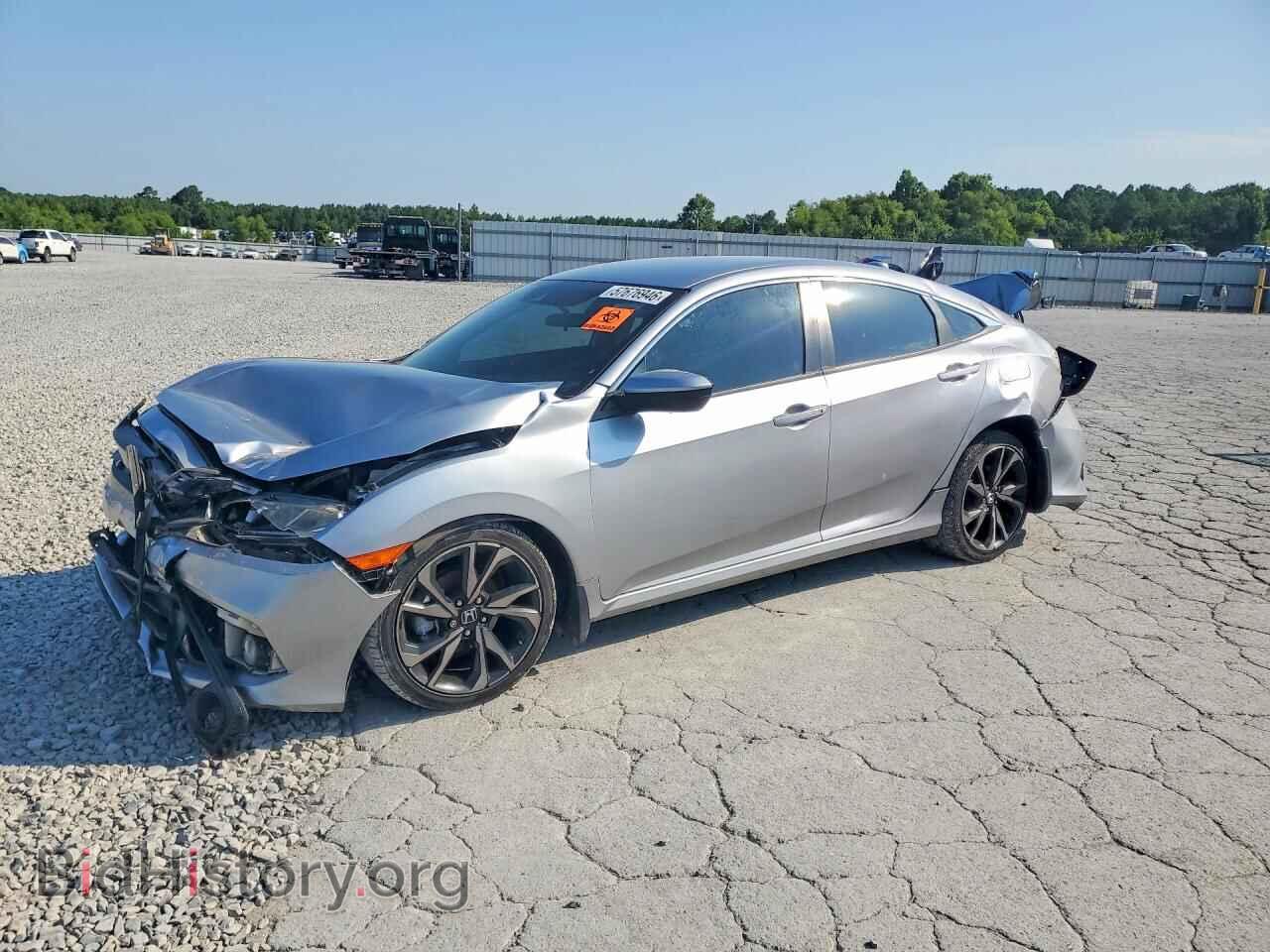 Photo 2HGFC2F89MH519545 - HONDA CIVIC 2021