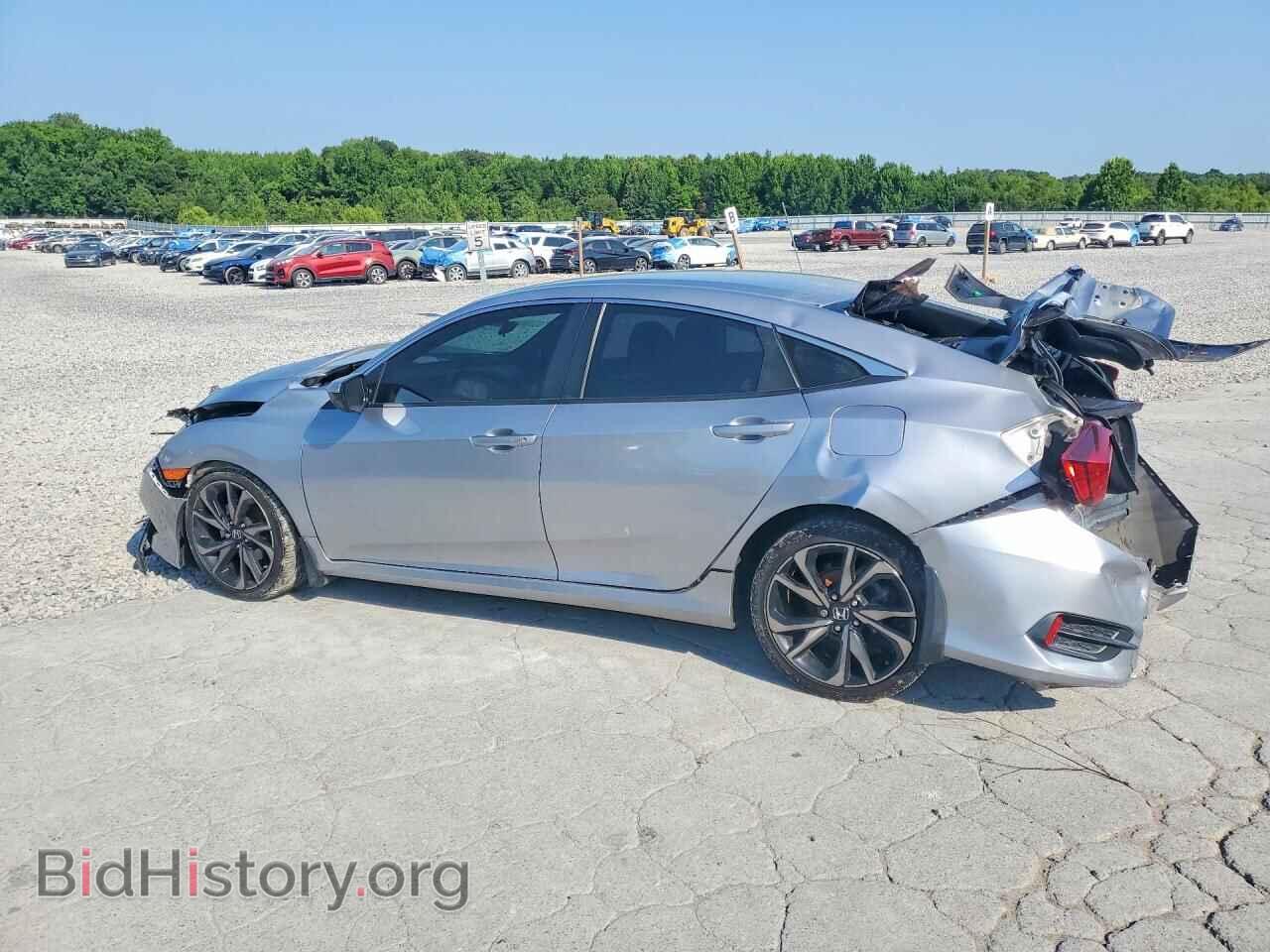 2021 HONDA CIVIC - VIN: 2HGFC2F89MH519545 - Фото 2