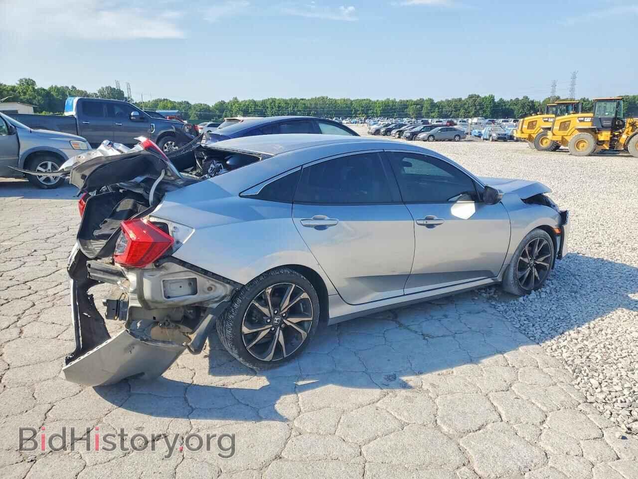2021 HONDA CIVIC - VIN: 2HGFC2F89MH519545 - Фото 3