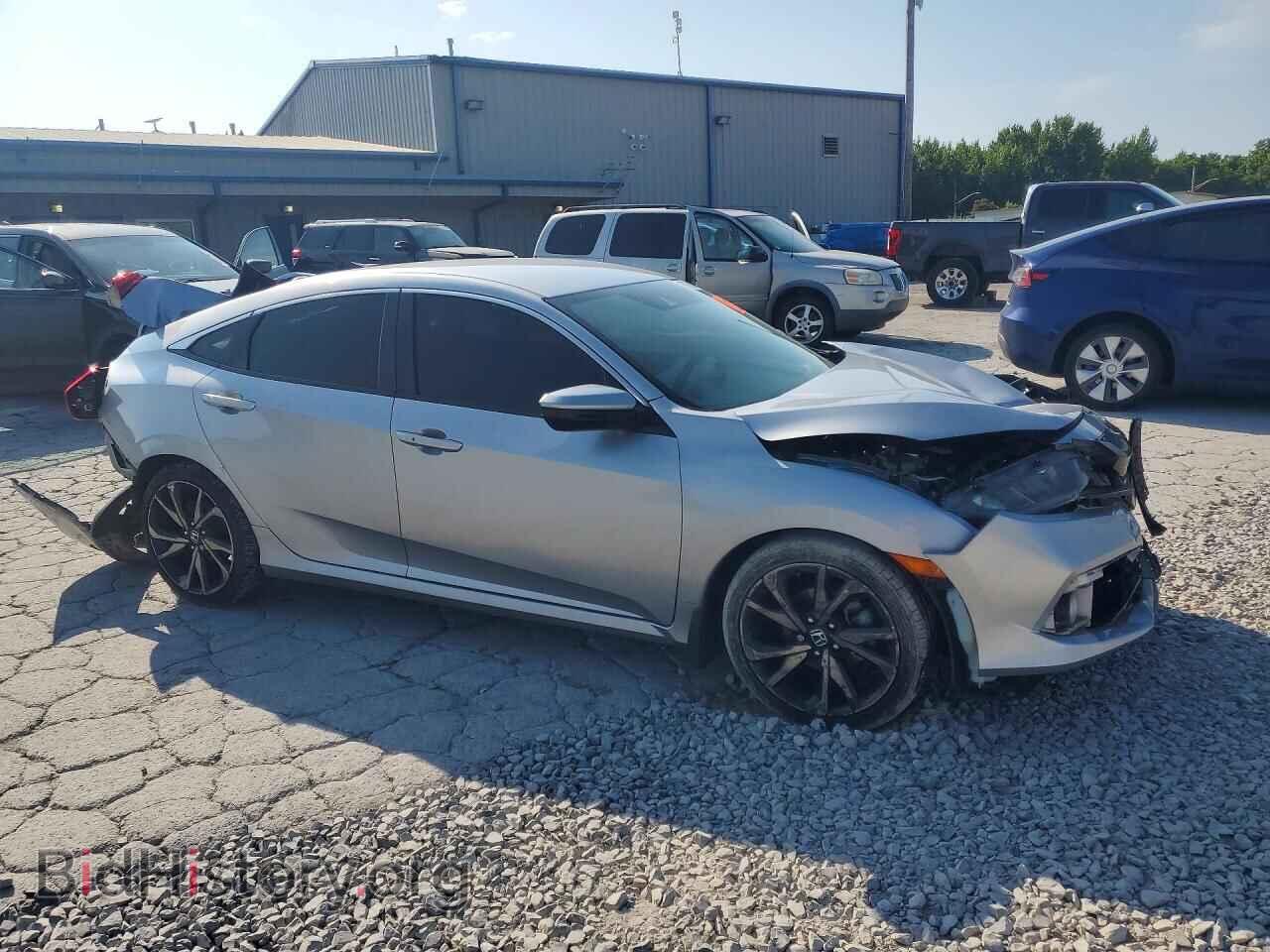2021 HONDA CIVIC - VIN: 2HGFC2F89MH519545 - Фото 4