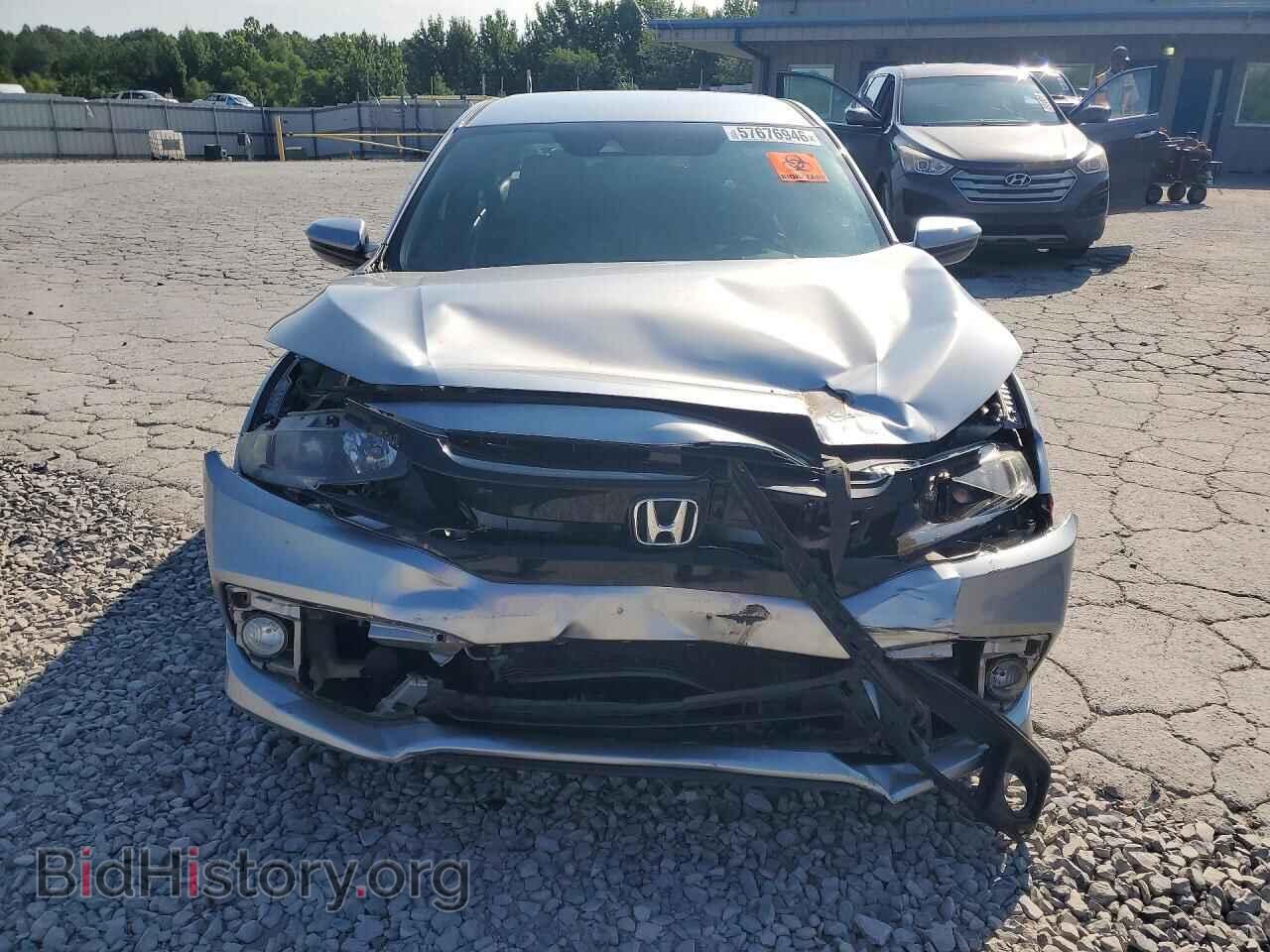 2021 HONDA CIVIC - VIN: 2HGFC2F89MH519545 - Фото 5