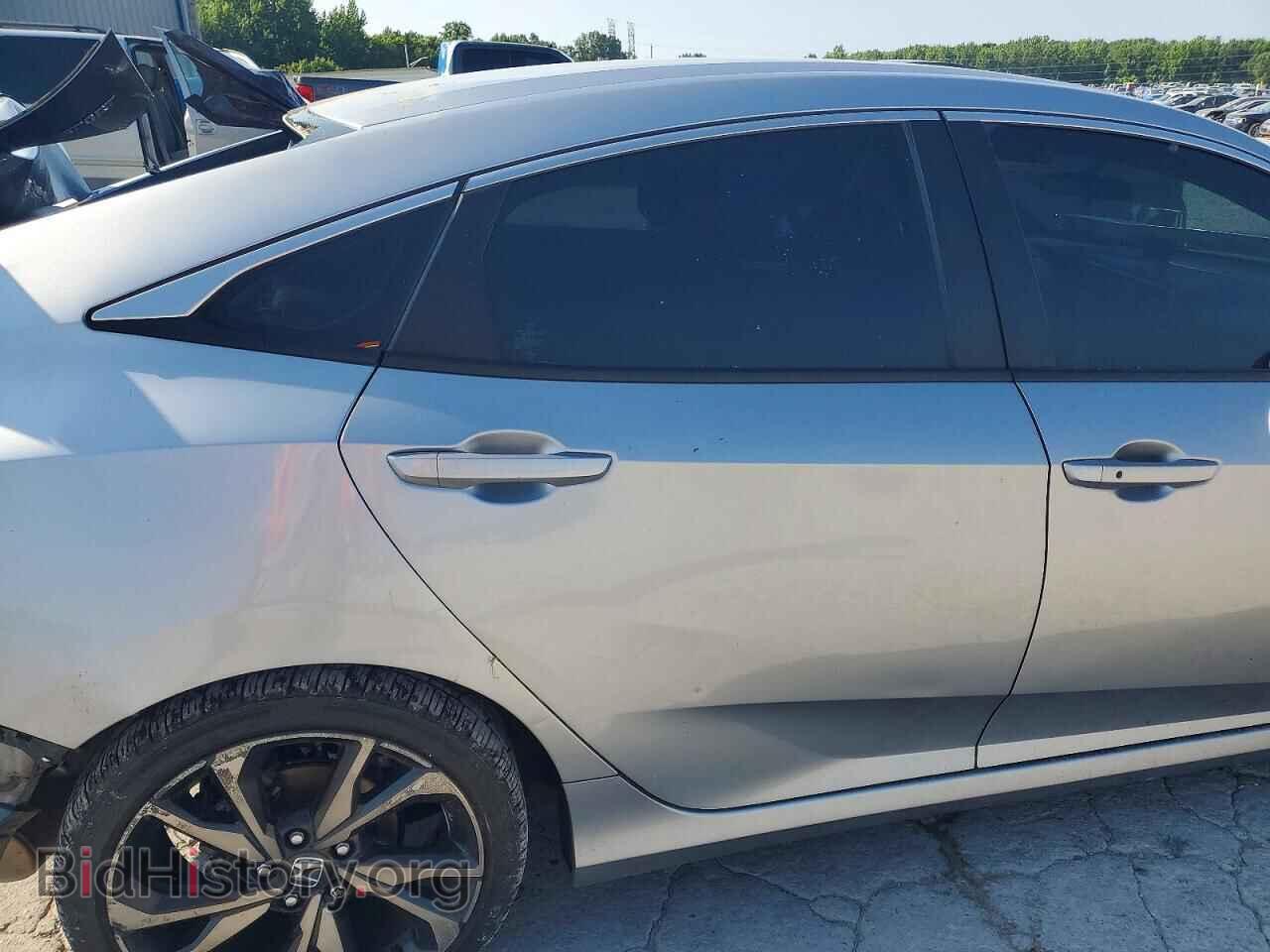 2021 HONDA CIVIC - VIN: 2HGFC2F89MH519545 - Фото 10