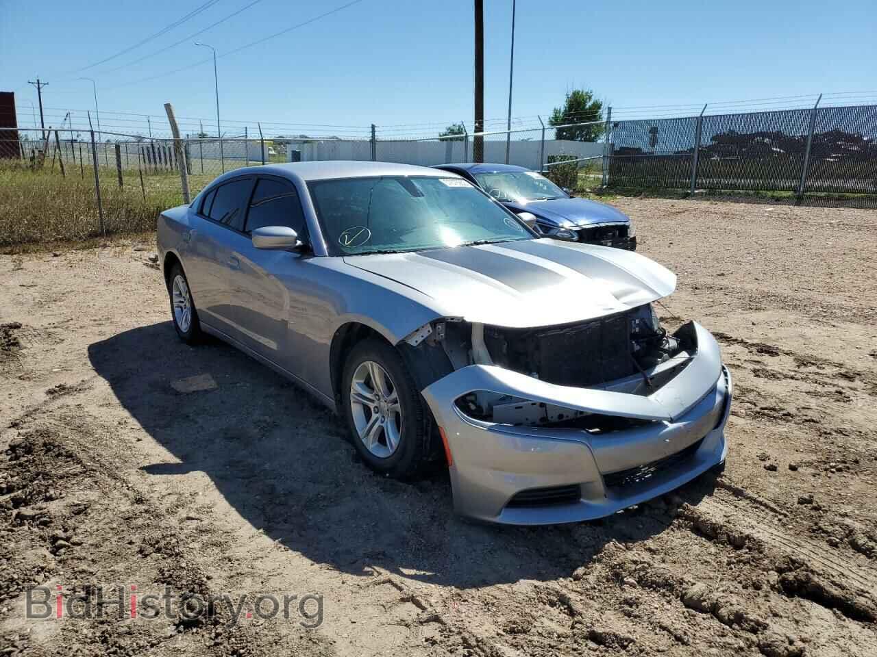 Photo 2C3CDXBG6FH863527 - DODGE CHARGER 2015